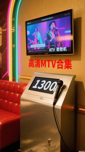 1300首高清MTV合集：KTV必点曲目全覆盖