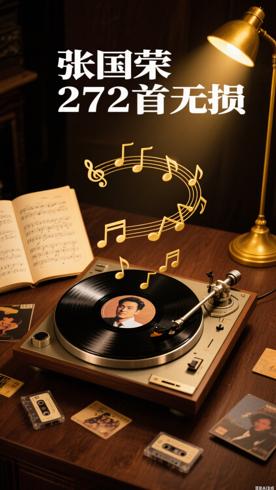 张国荣272首无损歌曲：重温经典领略传奇