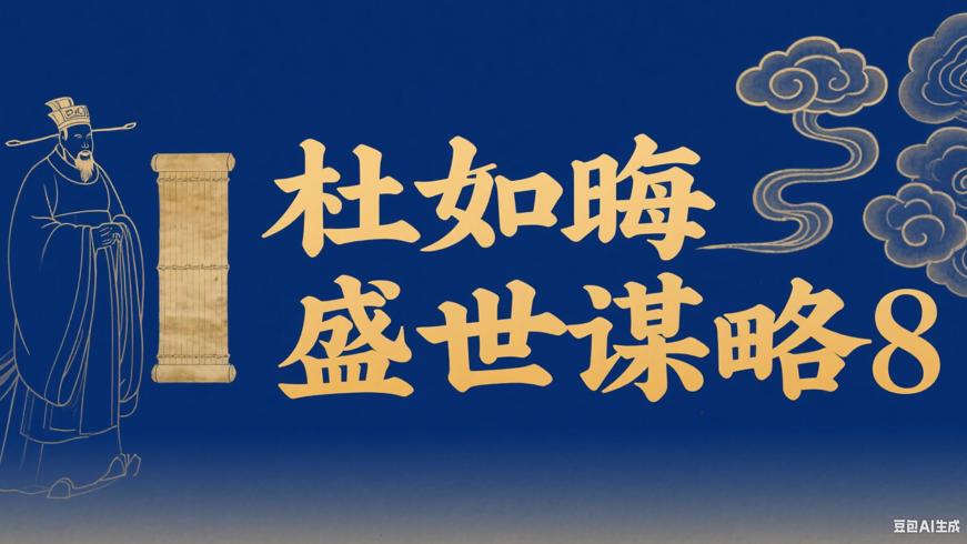 贞观名相杜如晦的传奇人生与盛世谋略