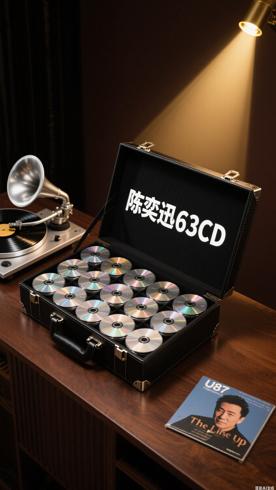 陈奕迅无损音乐63张CD专辑：华语乐坛的听觉盛宴