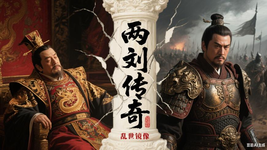 东汉末年两刘传奇：从昏君到枭雄的乱世镜像