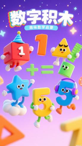 《数字积木Numberblocks》：趣味启蒙的数学动画系列