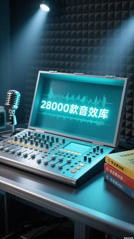 28000款音效音频背景音：创作必备素材库