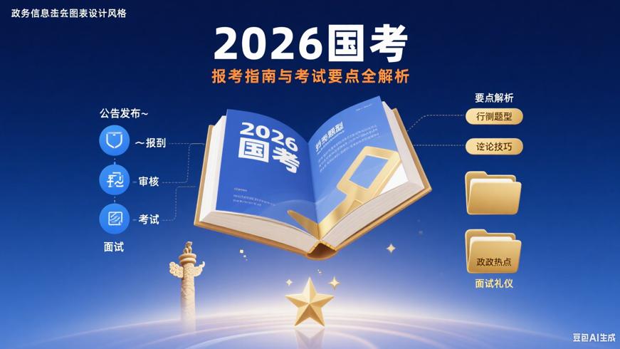 2026国考：报考指南与考试要点全解析