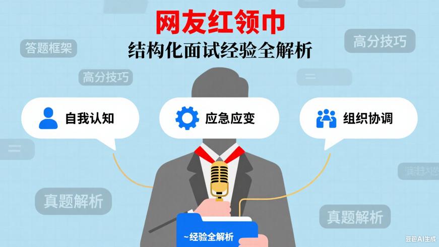 网友红领巾结构化面试经验全解析