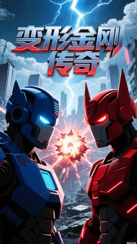 《变形金刚》动画：机械英雄的热血冒险传奇