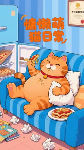 《加菲猫》第一季到第五季：慵懒萌猫的欢乐日常