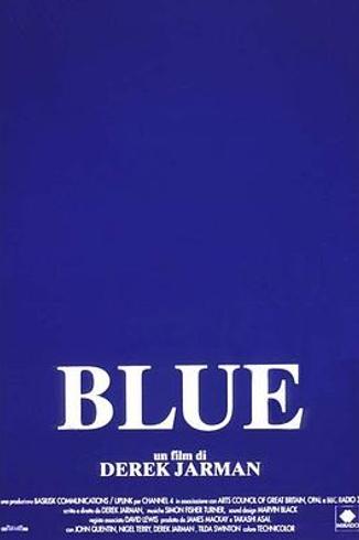 8.2分《蓝》：德里克·贾曼的蓝色生命绝唱