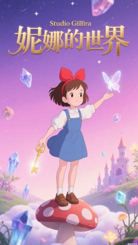 《妮娜的世界》：充满奇幻冒险与成长的动画佳作