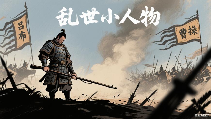 秦宜禄：三国乱世里被命运摆弄的小人物