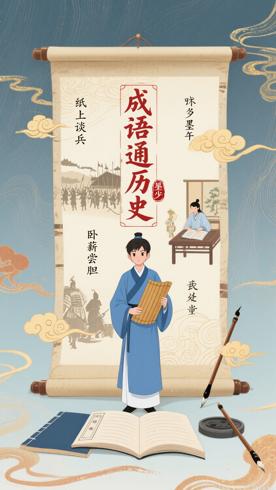 《付墨凡·历史故事成语课》：儿童学成语通历史的优质佳作