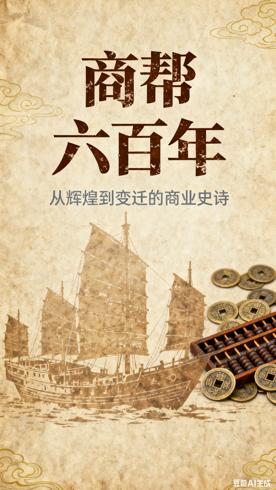 《权力、资本与商帮：全新修订版》：600年商帮兴衰启示录