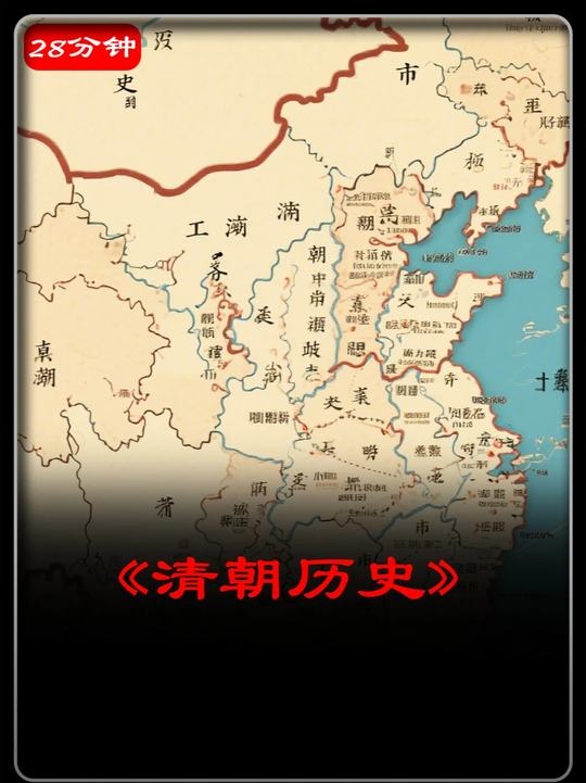 清朝奠定中华版图