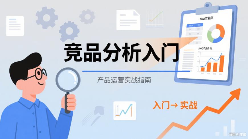 产品小白入门竞品分析：产品运营实战指南