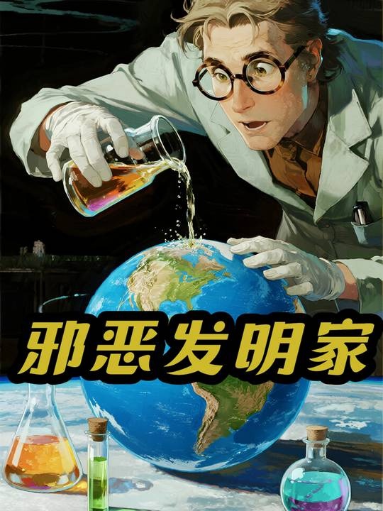 地球史上最恐怖发明家