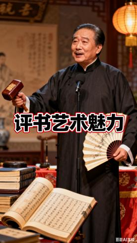 评书大全：领略传统艺术的魅力宝藏