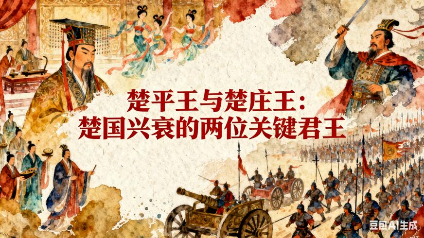 楚平王与楚庄王：楚国兴衰的两位关键君王