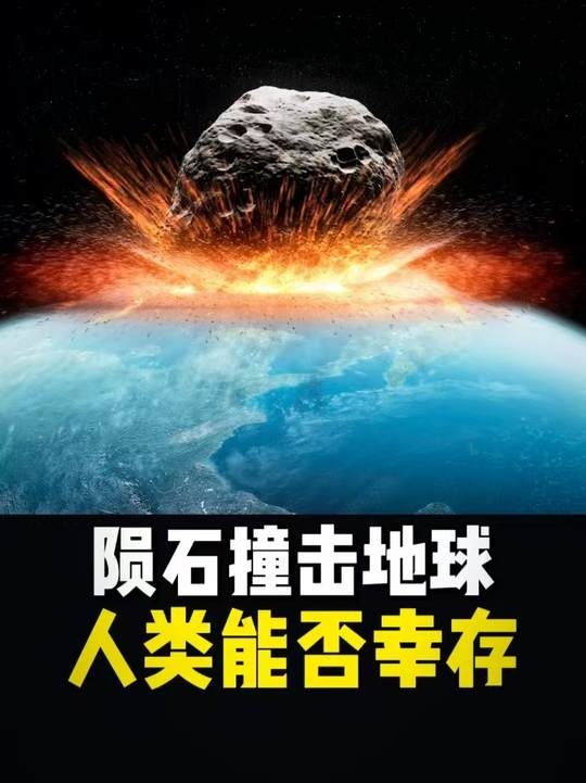 小行星再临：人类文明的终极考验
