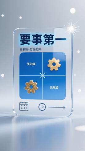 要事第一史蒂芬·柯维著时间管理经典指南