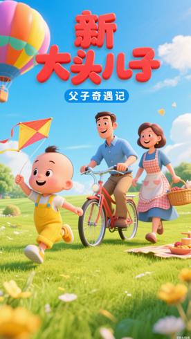 《新大头儿子和小头爸爸2》国产精品动画介绍