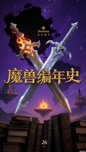 魔兽世界官方作品全集26册剧情与编年史深度解析