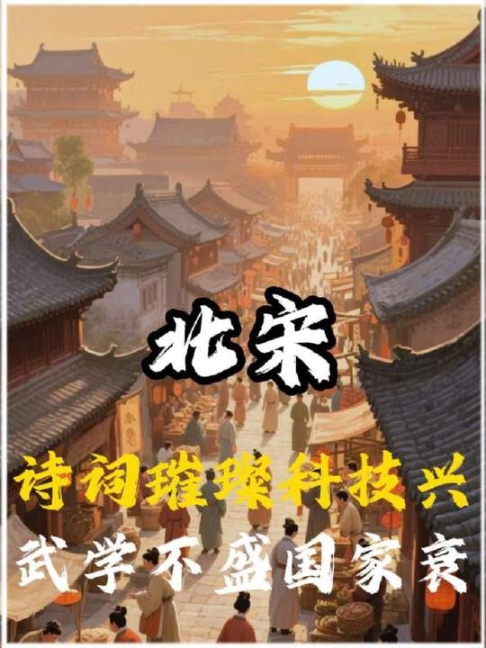 北宋王朝的盛世与悲歌