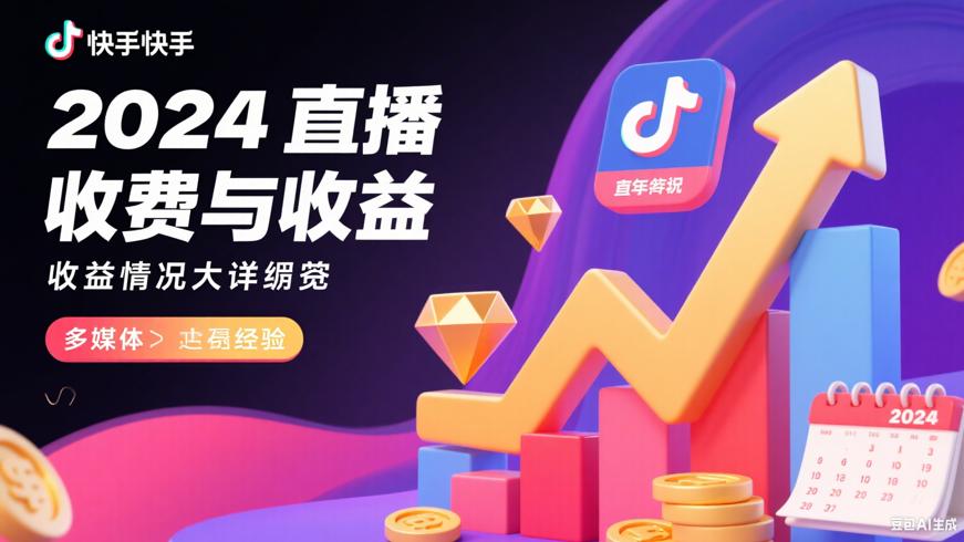 2024年快手直播收费与收益情况大揭秘