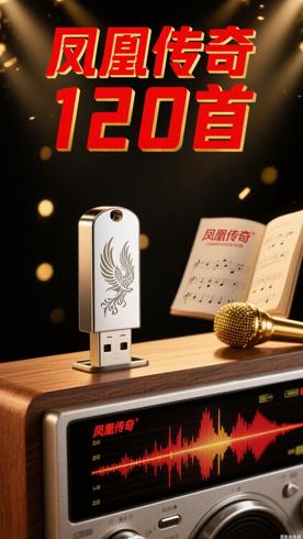 凤凰传奇无损单曲120首_51高品质音乐素材解析