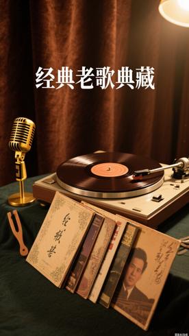 经典老歌1679首：跨年代音乐典藏与怀旧资源集
