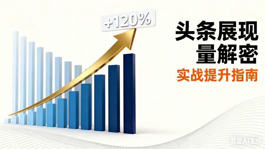 今日头条展现量解密从含义到提升的实战指南