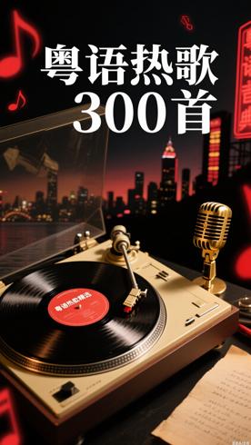 05精选粤语热歌榜300首优质音乐素材资源解析