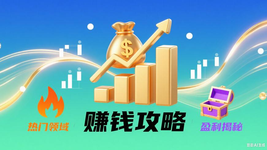 百家号赚钱攻略：热门领域与盈利方式揭秘