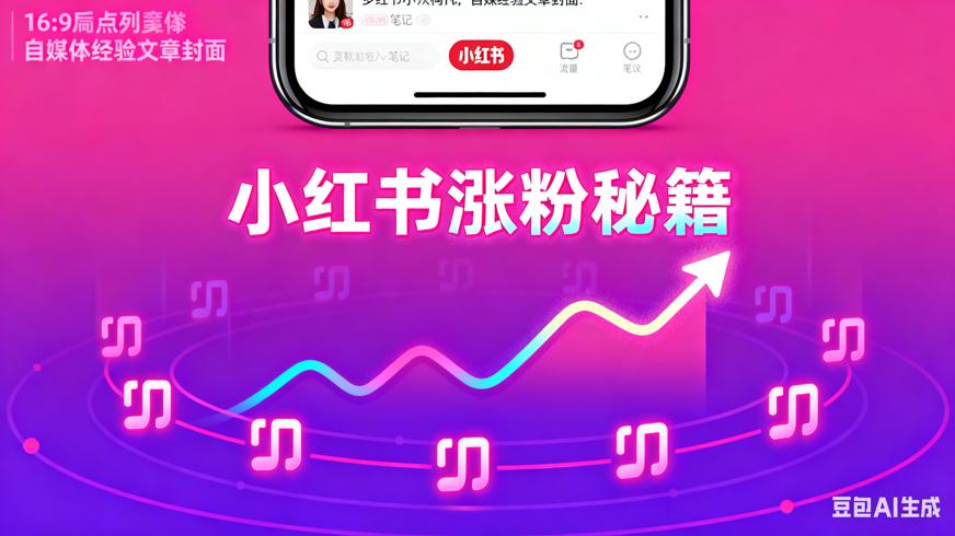 小红书快速涨粉与增加流量的实用指南