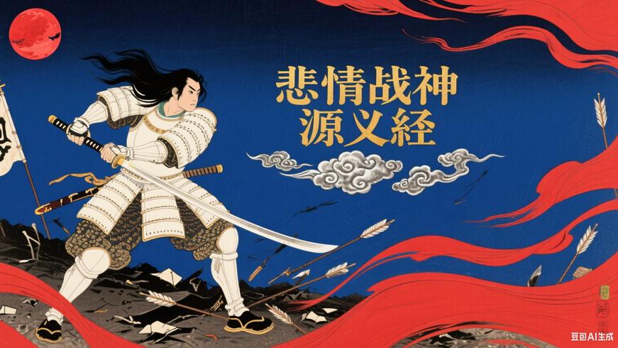 源义经：日本历史上的悲情战神与传奇图腾