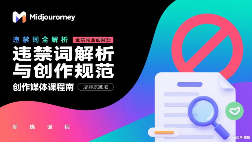 Midjourney违禁词全面解析与创作规范指南