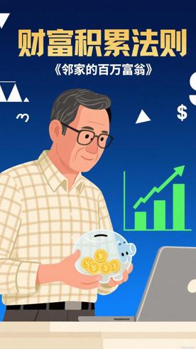 《邻家的百万富翁》：揭秘普通人财富积累的核心法则