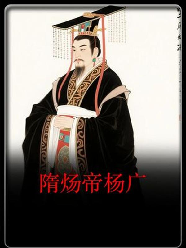 隋炀帝杨广：是昏君还是被误解的“暴君”？——解码隋朝二世帝王的功过与争议