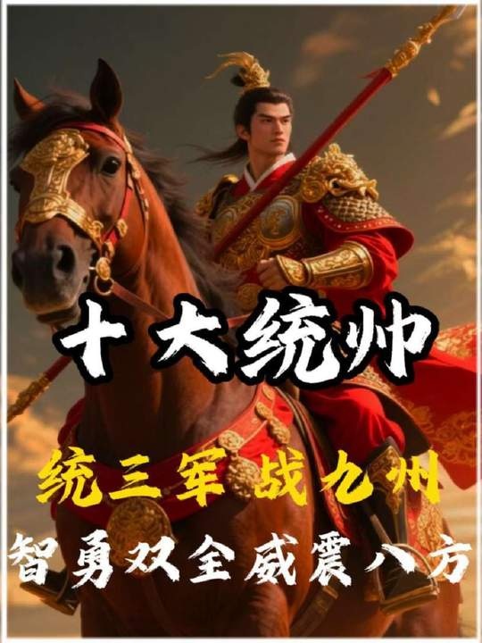 中华十大顶尖统帅战力榜