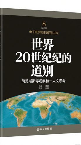 世界20世纪的道别简莫里斯全球观察与人文思考