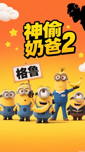 神偷奶爸2动画电影专业解析与核心亮点
