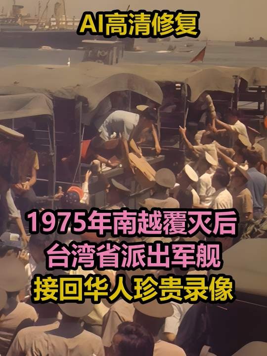 西贡撤侨实录：同济计划下的生死救援