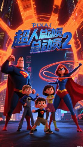 《超人总动员2》：家庭温情与英雄使命的动画典范