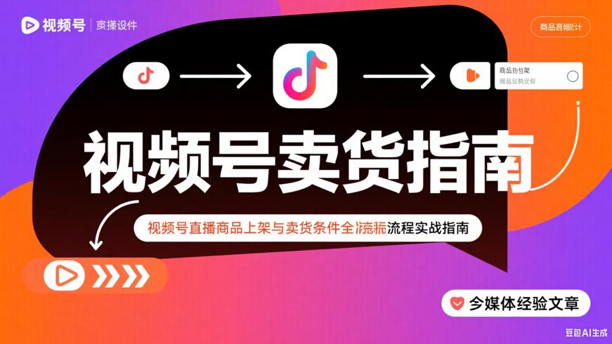视频号直播商品上架与卖货条件全流程实战指南