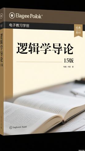 逻辑学导论第15版全方位逻辑学习经典教材解析