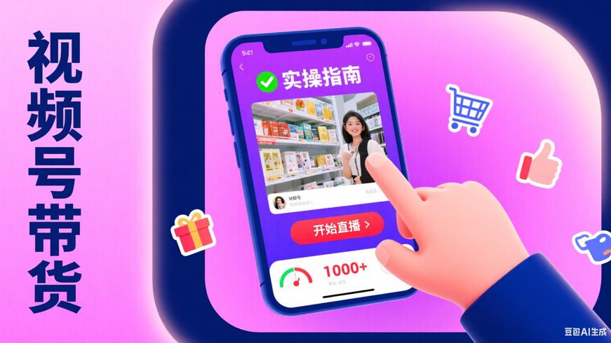 视频号直播带货实操指南及粉丝门槛解析