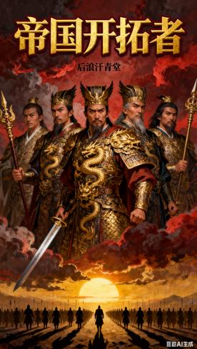 《后浪汗青堂·帝国开拓者》：四位帝王的帝国崛起传奇