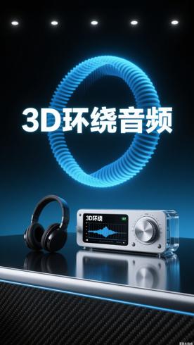 3D环绕高品质Mp3_20沉浸式音频资源深度解析