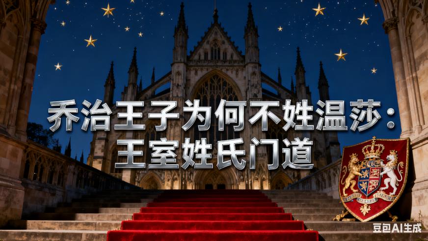 乔治王子为何不姓温莎：英国王室的姓氏门道