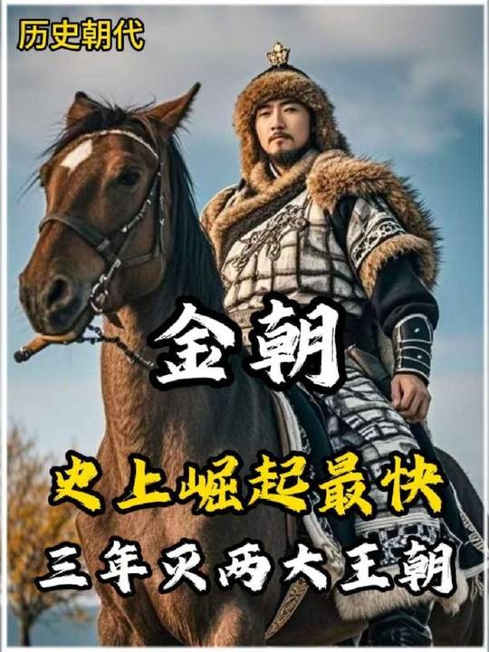 金朝兴衰：从部落到帝国的逆袭与覆灭