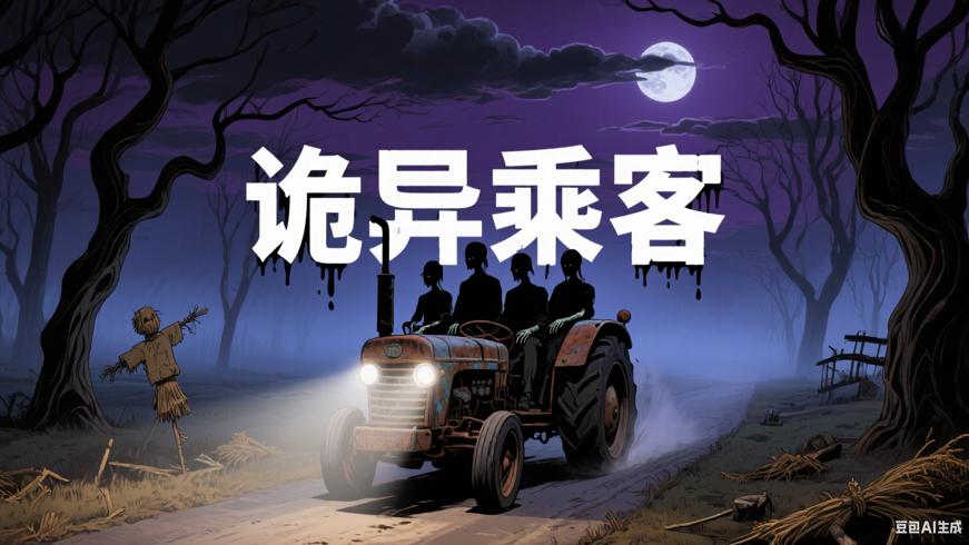深夜拖拉机上的五个乘客诡异事件始末